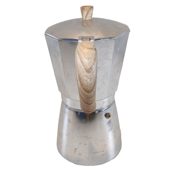 Gnali And Zani Stove Top Large Espresso Maker For Great Strong Espresso - Picture 6 of 13